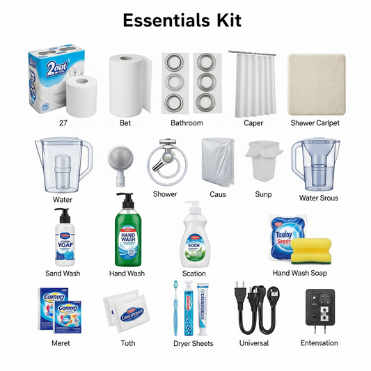 Landing kit